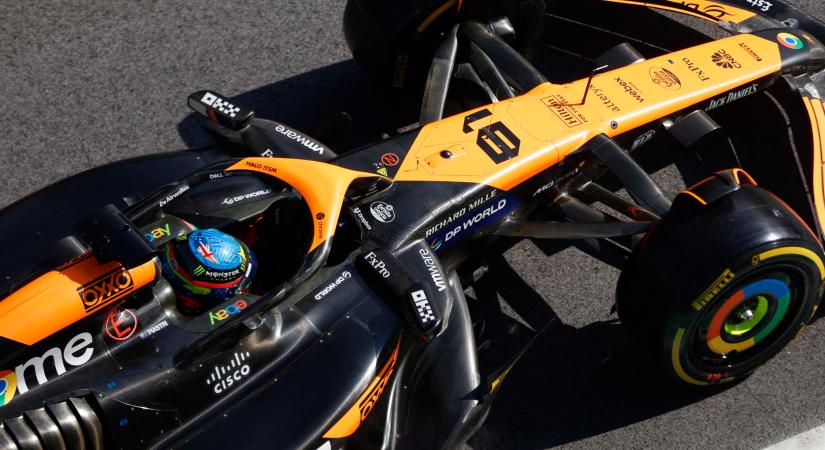 McLaren: Perez gyengélkedése esélyt kínál a bajnoki küzdelemre