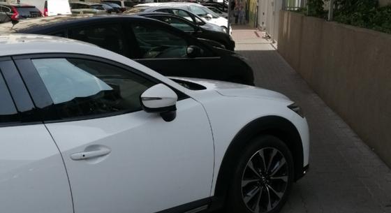 Minden második autós szabálytalanul csinálja a fésűs parkolást Újlipótvárosban