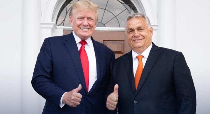 A washingtoni NATO-csúcsról Trumphoz siet Orbán Viktor
