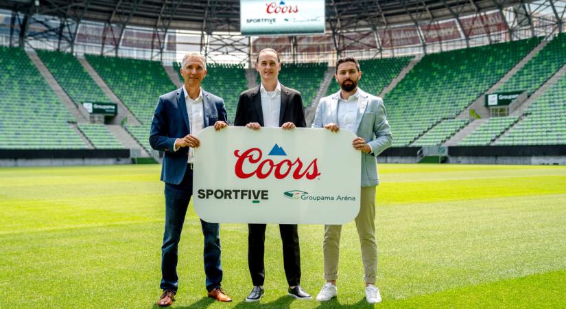 COORS HIDEG PILLANATOK VÁRNAK A LELÁTÓN IS