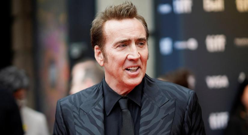 Nicolas Cage retteg az AI felemelkedésétől