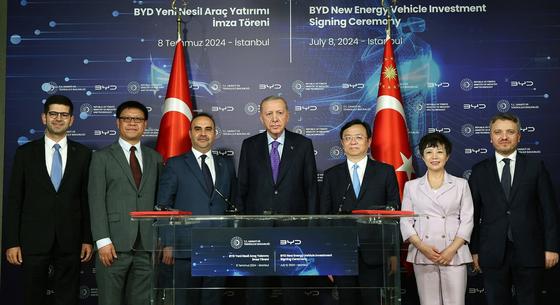 Szeged után Törökországban is autógyárat épít a kínai BYD