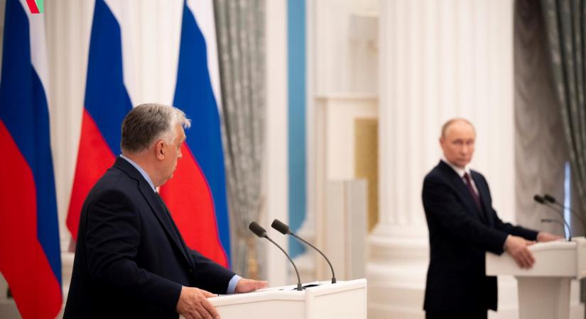 Majdnem minden EU-tagállam kiakadt a Putyinnal egyeztető Orbán miatt