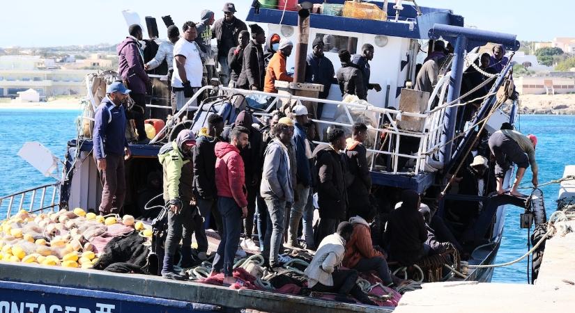 Frontex: az EU külső határainak legtöbbjén növekedett a migrációs nyomás