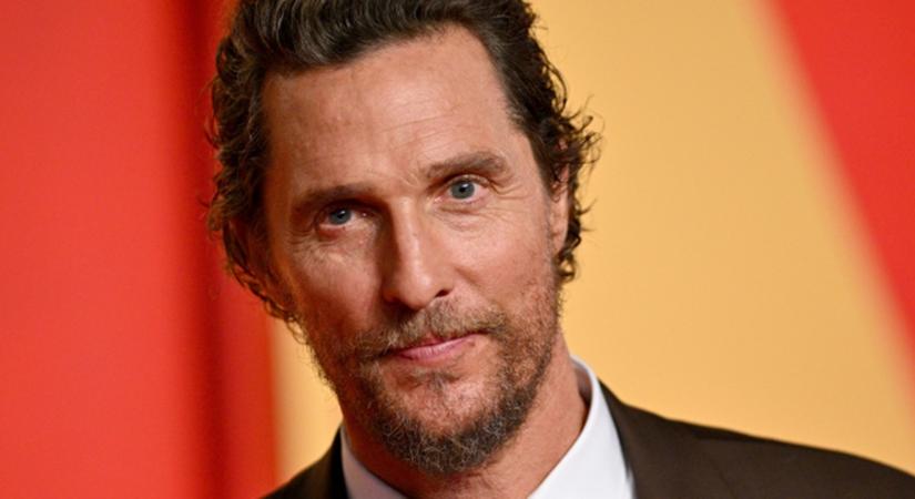 Sokkoló fotó Matthew McConaughey-ről – A színész arcát fel sem lehet ismerni