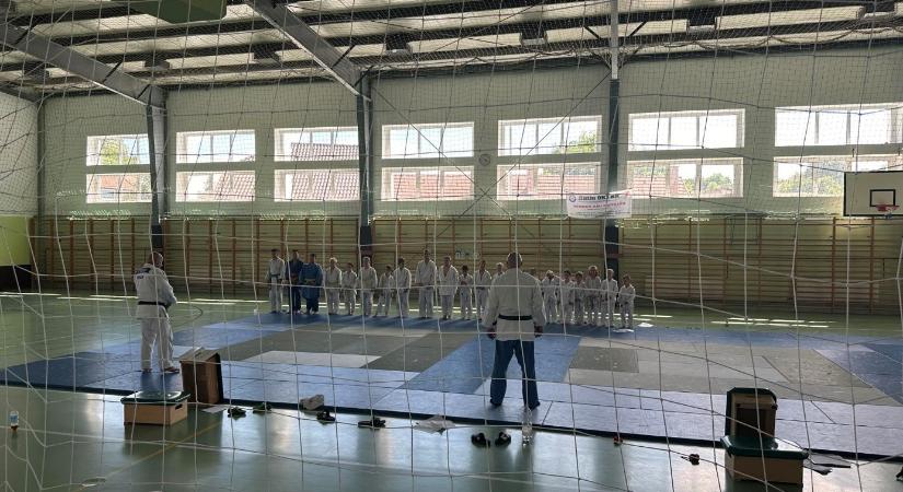 Edzőtáborokat tartott a Bushido Judo Club
