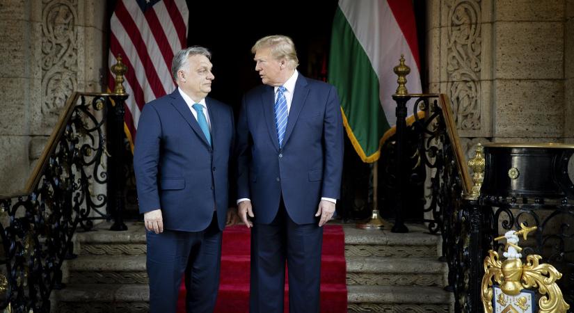 Orbán Viktor meglátogatja Donald Trumpot Floridában