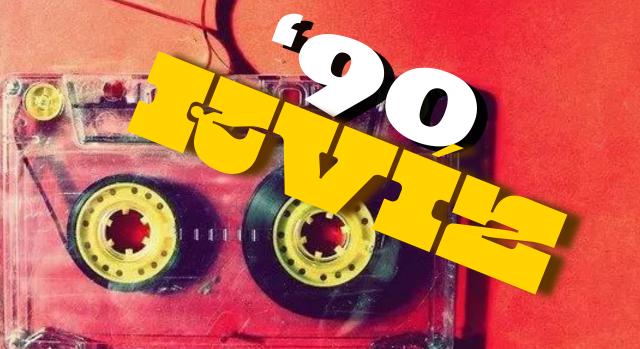 Retró Kvíz: Felismered a 90-es évek pop együtteseit egyetlen sorból?