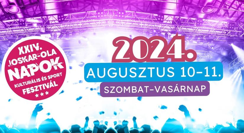 Joskar-Ola Napok Kulturális és Sport Fesztivál 2024 Szombathely
