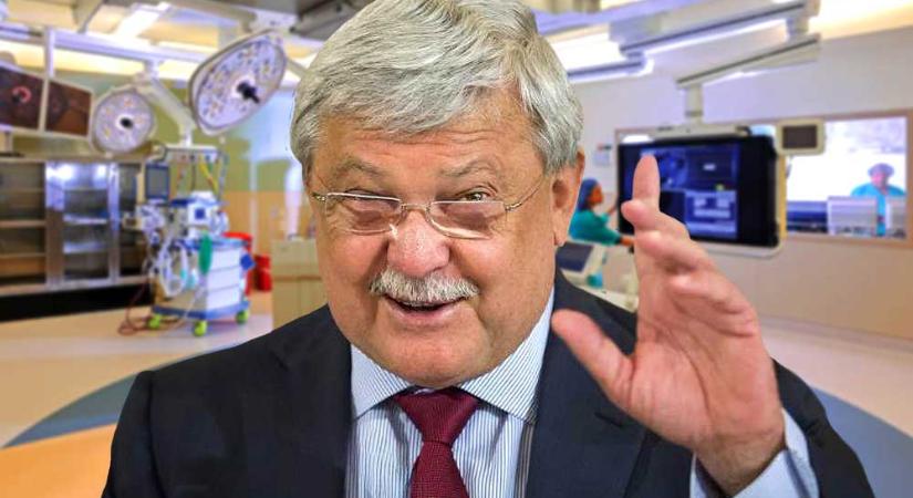 26 milliárd közpénzt kap Magyarország második leggazdagabb embere Csányi Sándor, hogy fizetős kórházat csináljon az adófizetőknek