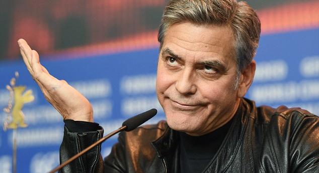 George Clooney olyat kért, amilyet még soha