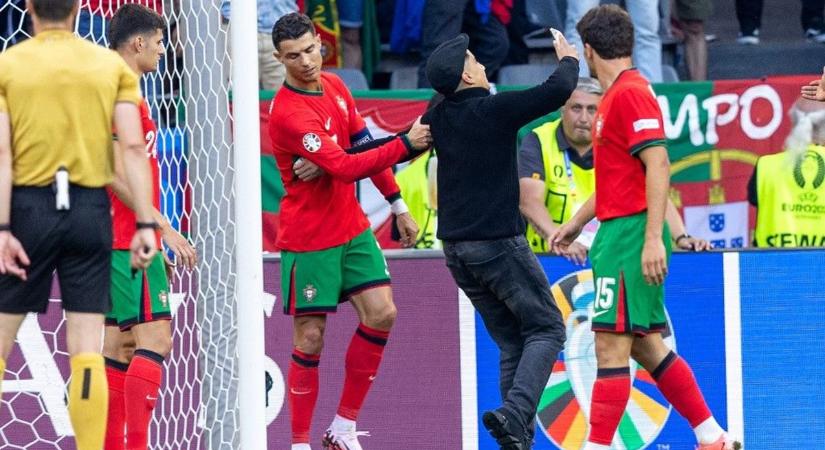 Ronaldo rajongói veszélyben vannak az Eb-n
