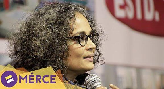 A választásokon leszerepelt Modi elhallgattatná Arundhati Royt, a legkeményebb kritikusát