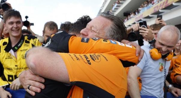 Brown: A McLaren már idén is bajnok lehet