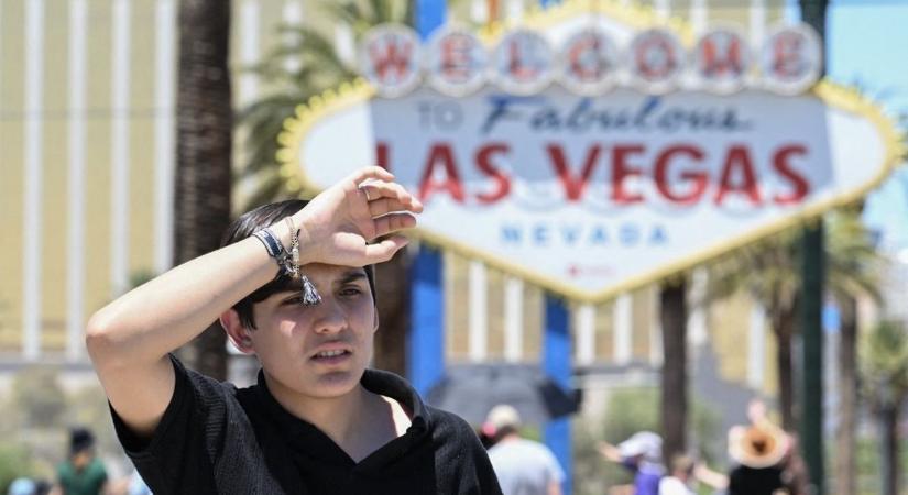 Las Vegas elolvad: zsinórban ötödik napja mérnek 46 fokot