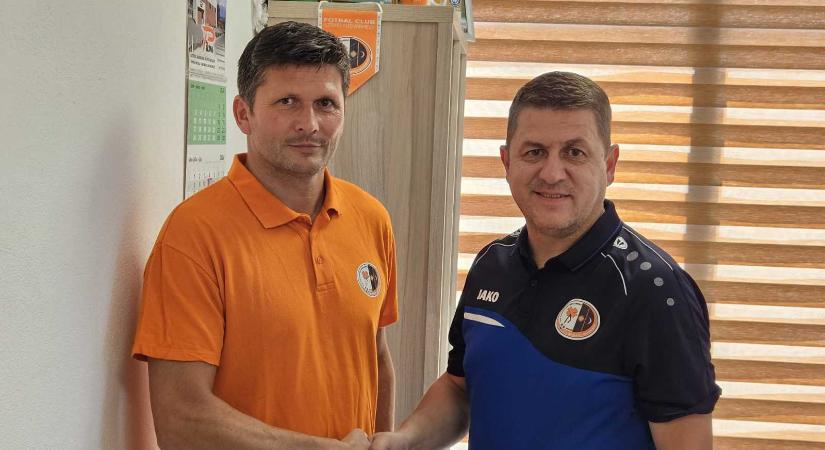 A hazatérő Demény Norbert lett a Székelyudvarhelyi FC vezetőedzője