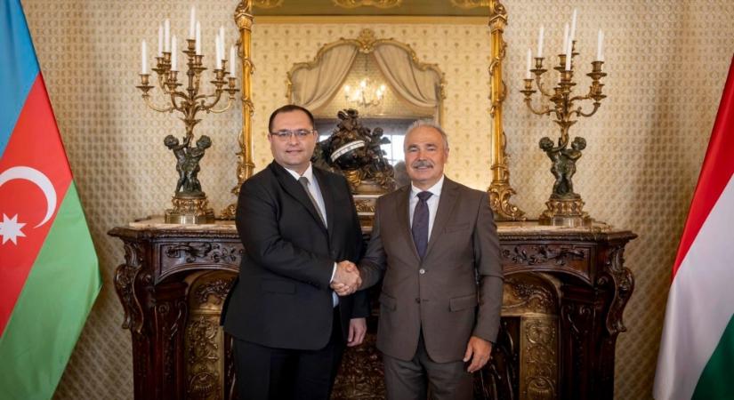 Tovább mélyítjük az agrárkapcsolatainkat Azerbajdzsánnal