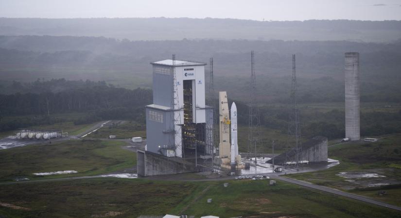 Kisebb hibával mutatkozott be az Európai Űrügynökség legújabb rakétája