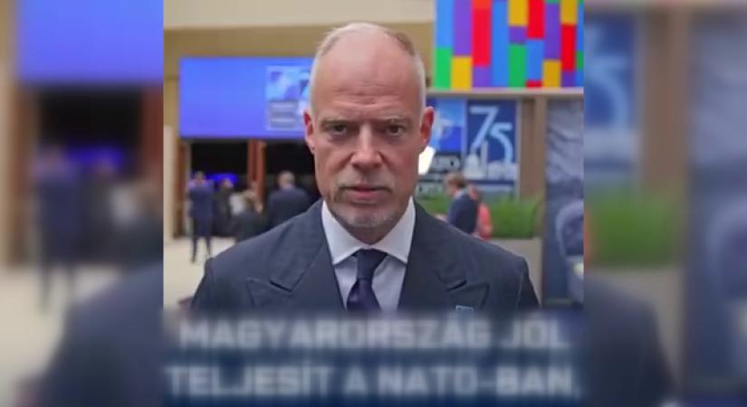 Szalay-Bobrovniczky Kristóf: A NATO továbbra is a világ legerősebb védelmi szövetsége  videó