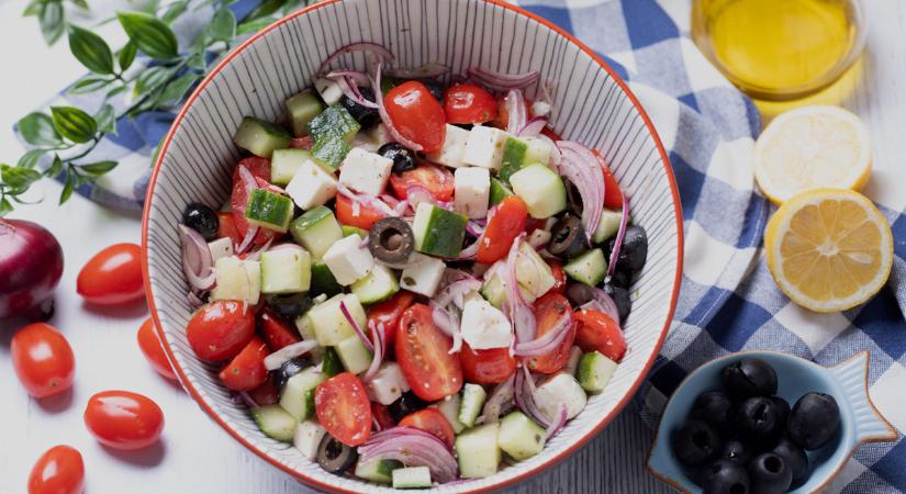 7 ízletes nyári saláta, ha valami könnyűre vágysz a kánikulában