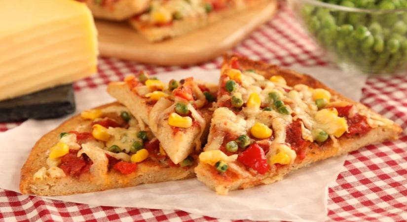 Variációk egy pizzára: alternatív tészták diétázóknak és ételintoleránsoknak