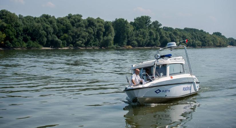 Emberi koponyát találtak egy dunai komplejáróban