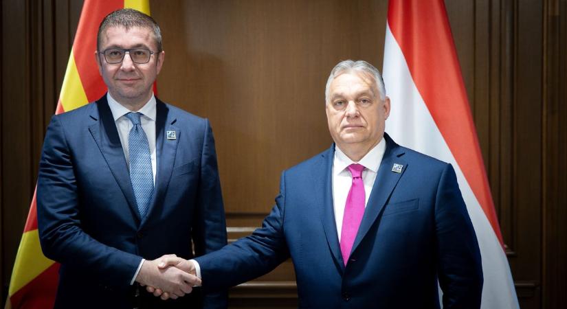 Orbán Viktor Észak-Macedónia miniszterelnökével tárgyalt a gazdasági-pénzügyi kapcsolatok erősítéséről (videó)