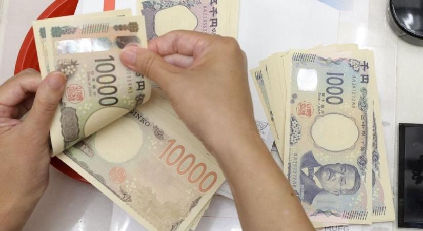 Nagyot pattant a jen az amerikai inflációs adatra