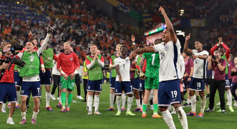 Euro 2024: példátlan győzelmekkel jutott el a fináléba Anglia!