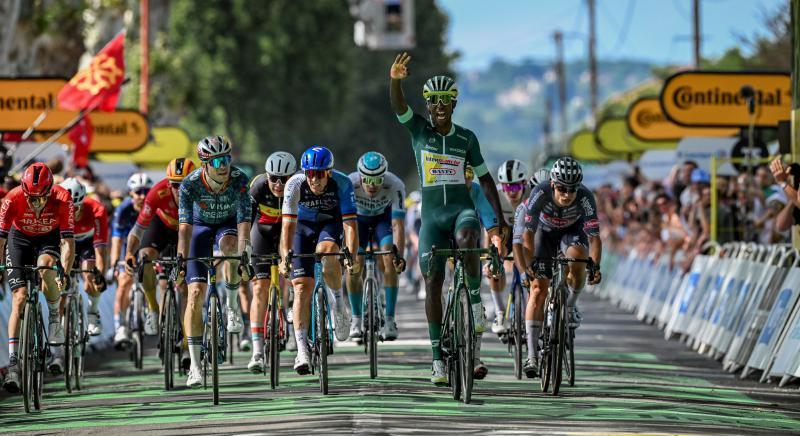 Tour de France 12. szakasz: Biniam Girmay újabb sikere