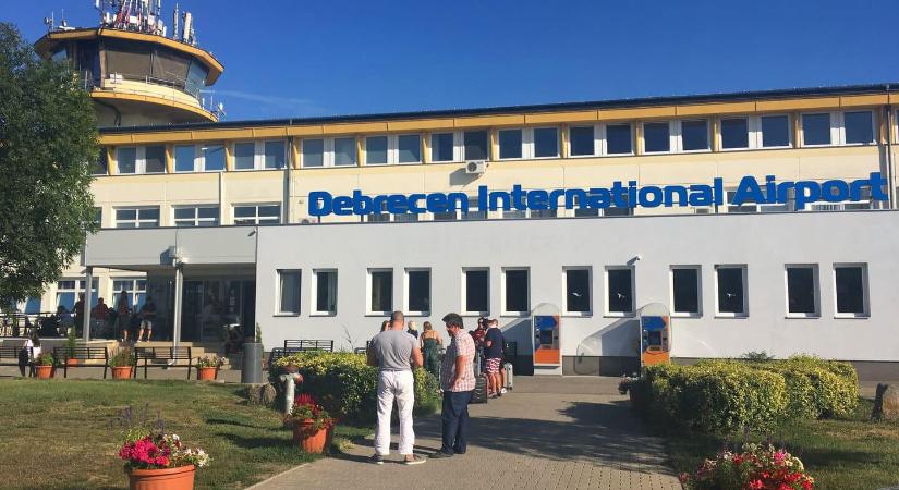 Bezárt a Debreceni Repülőtér a hőség miatt