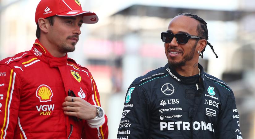 Már az is megvan, ki lehet Hamilton utódja a Ferrarinál?