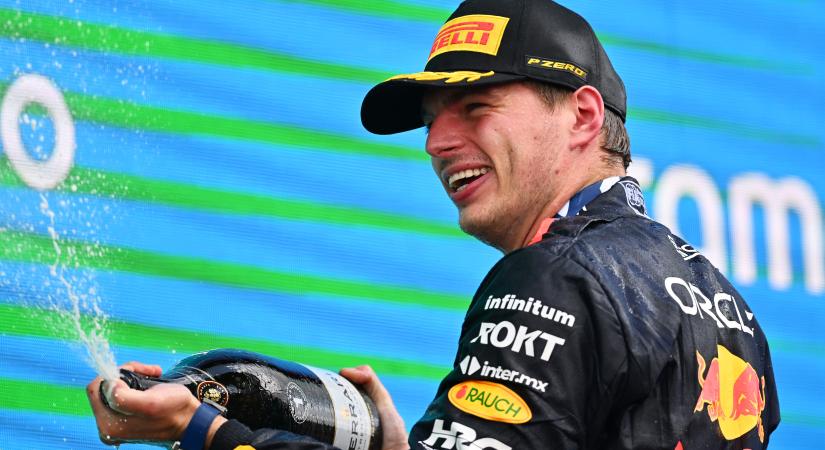 Idén is Max Verstappen lett az év autóversenyzője az USA-ban