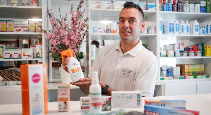 Fájdalomcsillapító az útipatikába, szúnyogriasztó matrica a babakocsira - Ezek a legkeresettebb nyári termékek a gyógyszertárban