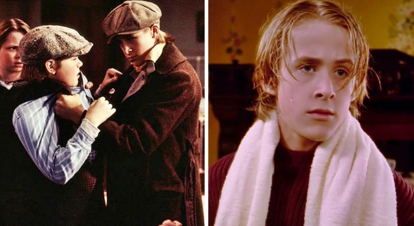 Ti észrevettétek? Kevesen tudják, hogy 1997-ben Ryan Gosling is szerepelt a Váratlan utazásban (Videó!)