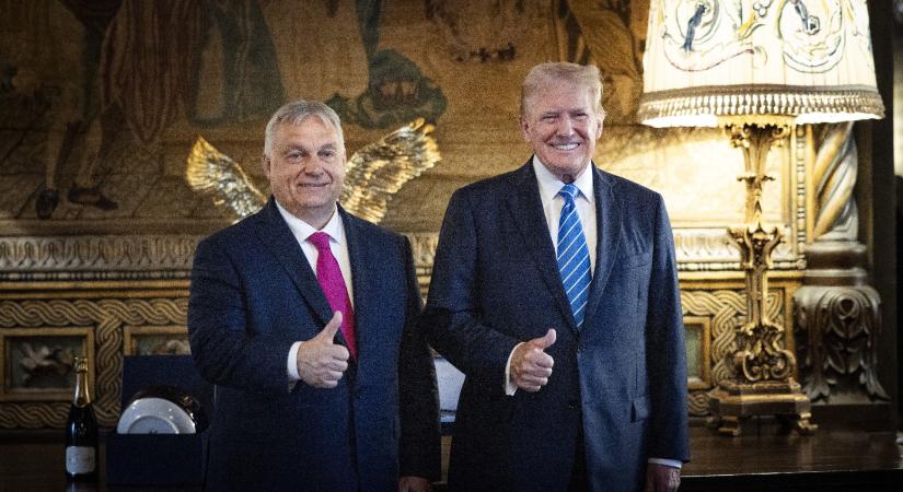 Orbán Viktor „békemissziója” keretében találkozott Donald Trumppal
