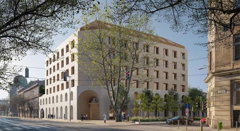 A CAN Architects II. díjas terve – Károli Gáspár Református Egyetem új épületegyüttese tervpályázat
