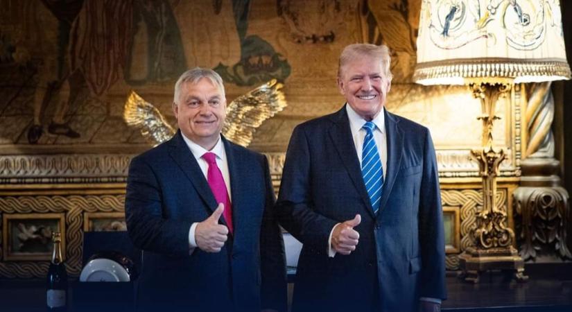 Floridában találkozott Orbán Viktor és Donald Trump