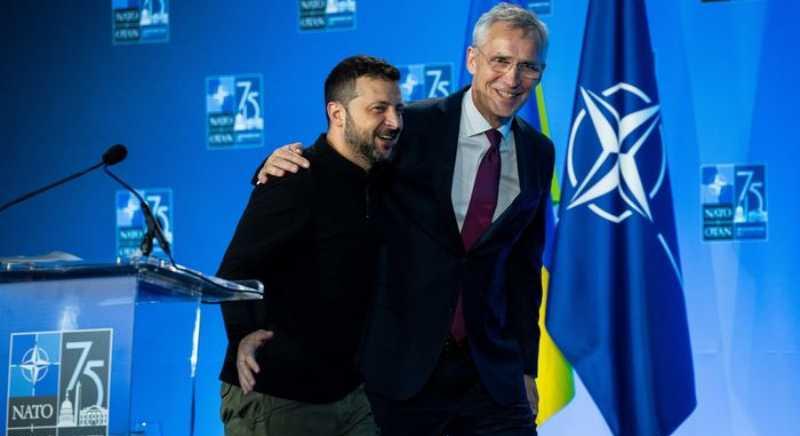 Zelenszkij elfogadta, hogy országa NATO-tagsága nem jön létre, amíg annak területén háború zajlik