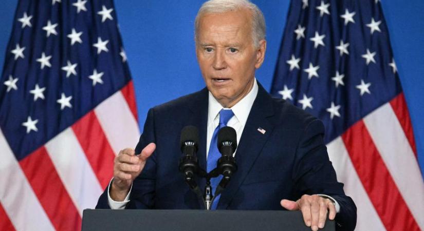 Joe Biden megismételte, kitart amellett, hogy indul az elnökválasztáson