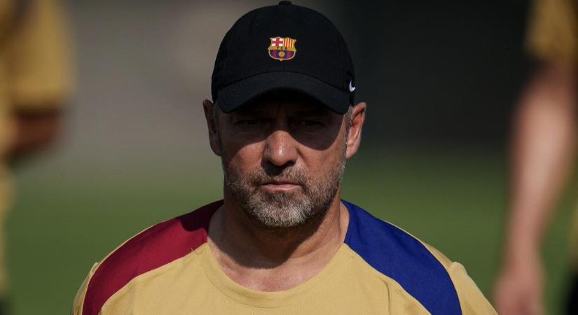 Hansi Flick „szokatlan” infókat kér a Barcelona játékosoktól az orvosi vizsgálatokon