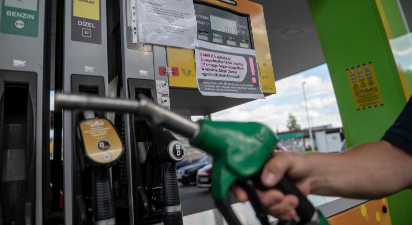 Érvényesül a kormány elvárása az üzemanyagárakkal kapcsolatban