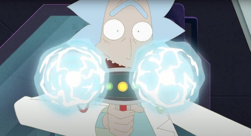Őrült kalandokat vetít előre a Rick és Morty anime új kedvcsinálója