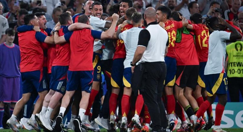 Ön szerint megnyerik a spanyolok a foci-EB-t?- szavazás