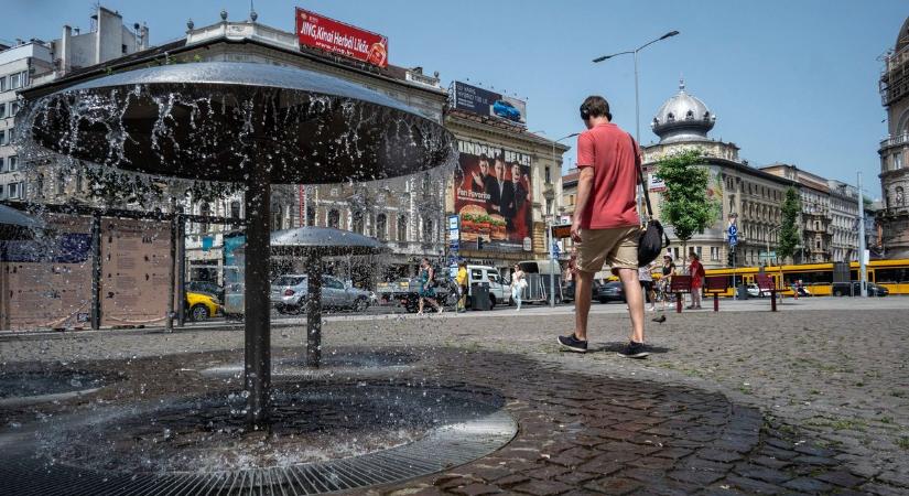 Hőség: meghosszabbítják a vörös kód intézkedést