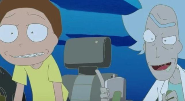 Kövezzetek meg, de nem tetszik a Rick és Morty anime előzetese