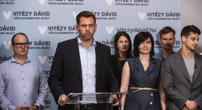 „A Budapest vezetésében rejlő lehetőség és felelősség továbbra is az övé” – Vitézy Dávid gratulált Karácsony Gergelynek