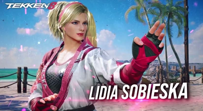 Július 22-én érkezik Lidia Sobieska a Tekken 8-ba