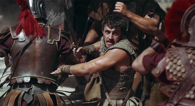 AZ ISTENEK ÍM SZÓLOTTAK – Itt a Gladiátor 2 szinkronos előzetese!
