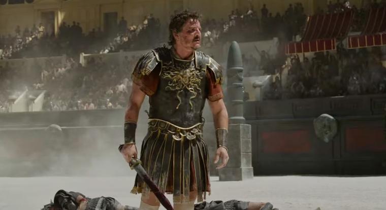 A Gladiátor 2 előzetesét már magyar szinkronnal is megnézheted